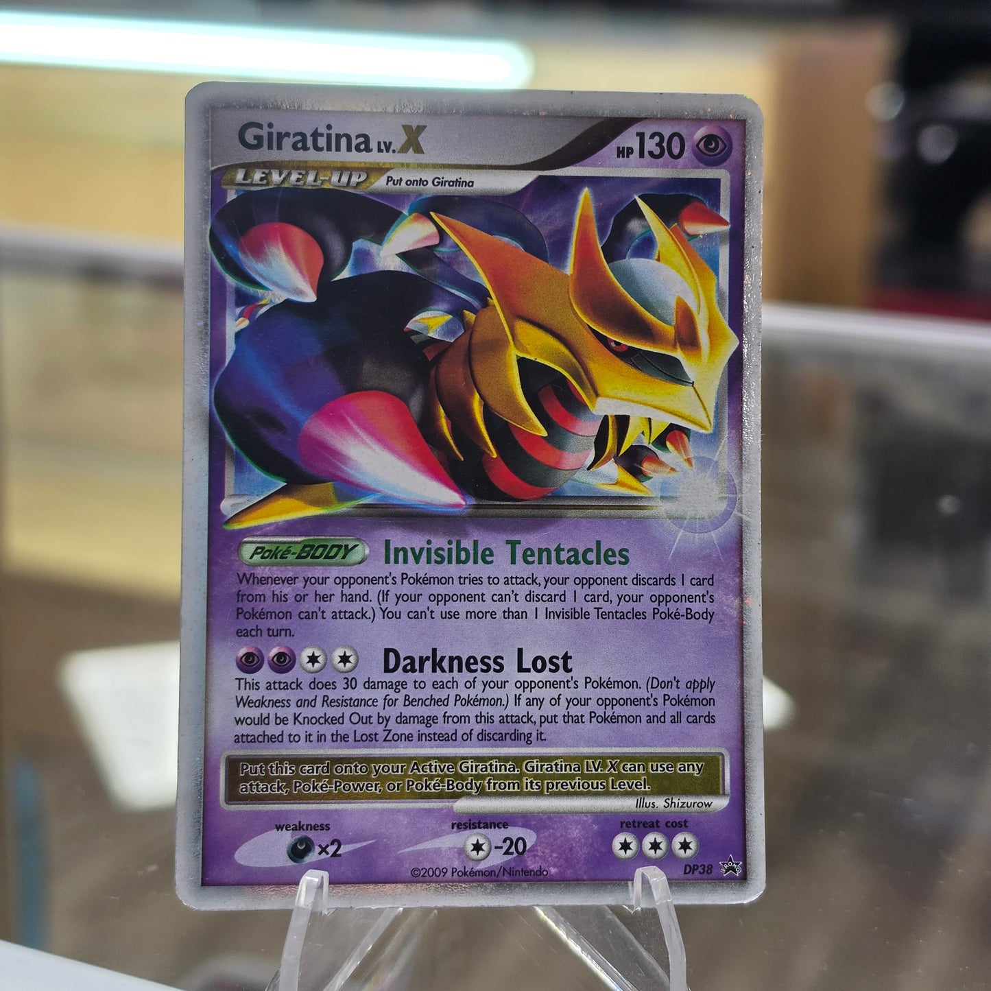 Giratina LV.X - DP38 - Diamond and Pearl Promos (LP)