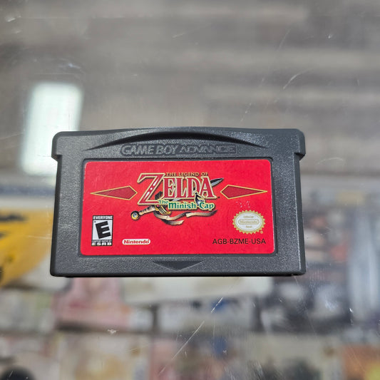 Zelda Minish Cap Nintendo GameBoy Advance