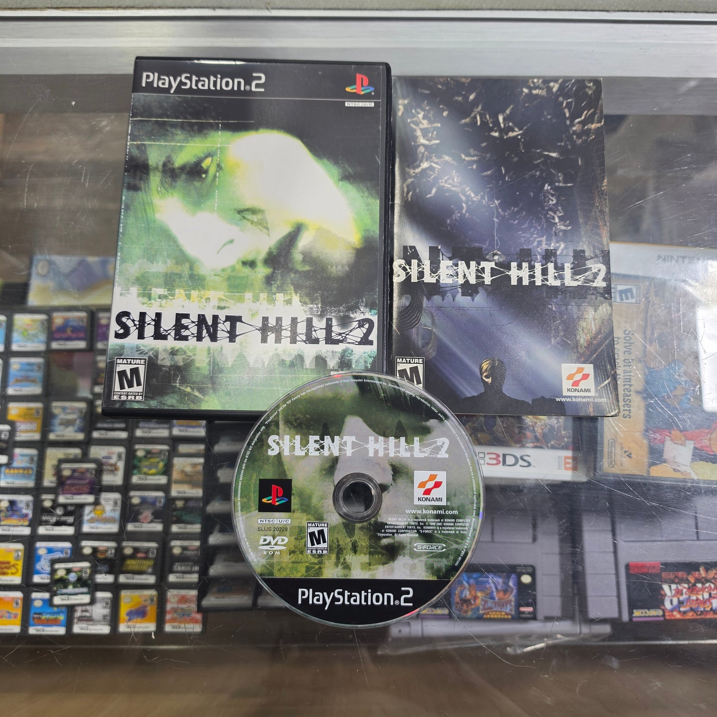 Silent Hill 2 Black Label PlayStation 2