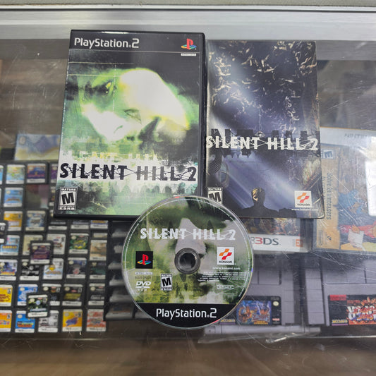 Silent Hill 2 Black Label PlayStation 2
