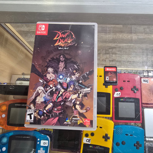 DNF Duel Nintendo Switch