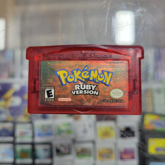 Pokémon Ruby Version Nintendo Gameboy Advance Dry Battery