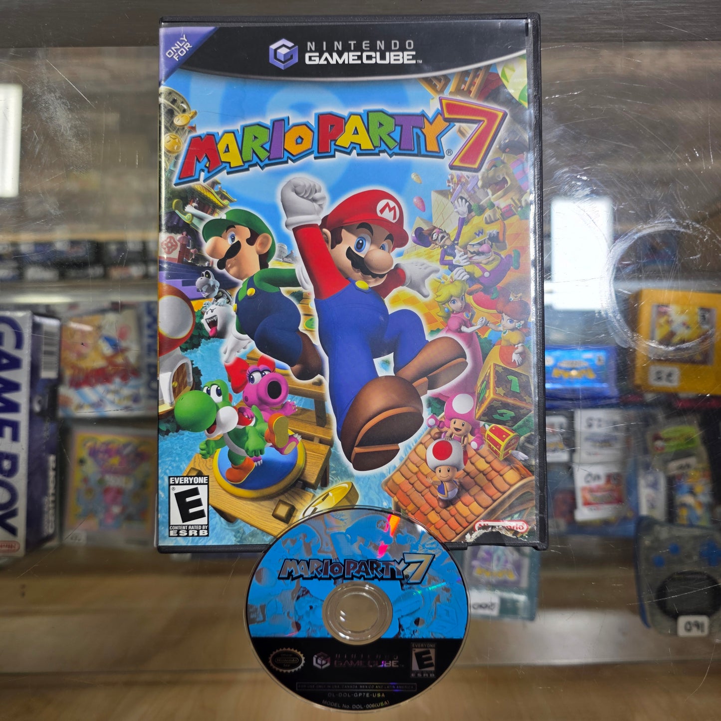 Mario Party 7 Gamecube