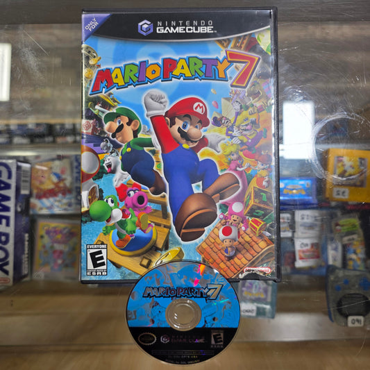 Mario Party 7 Gamecube