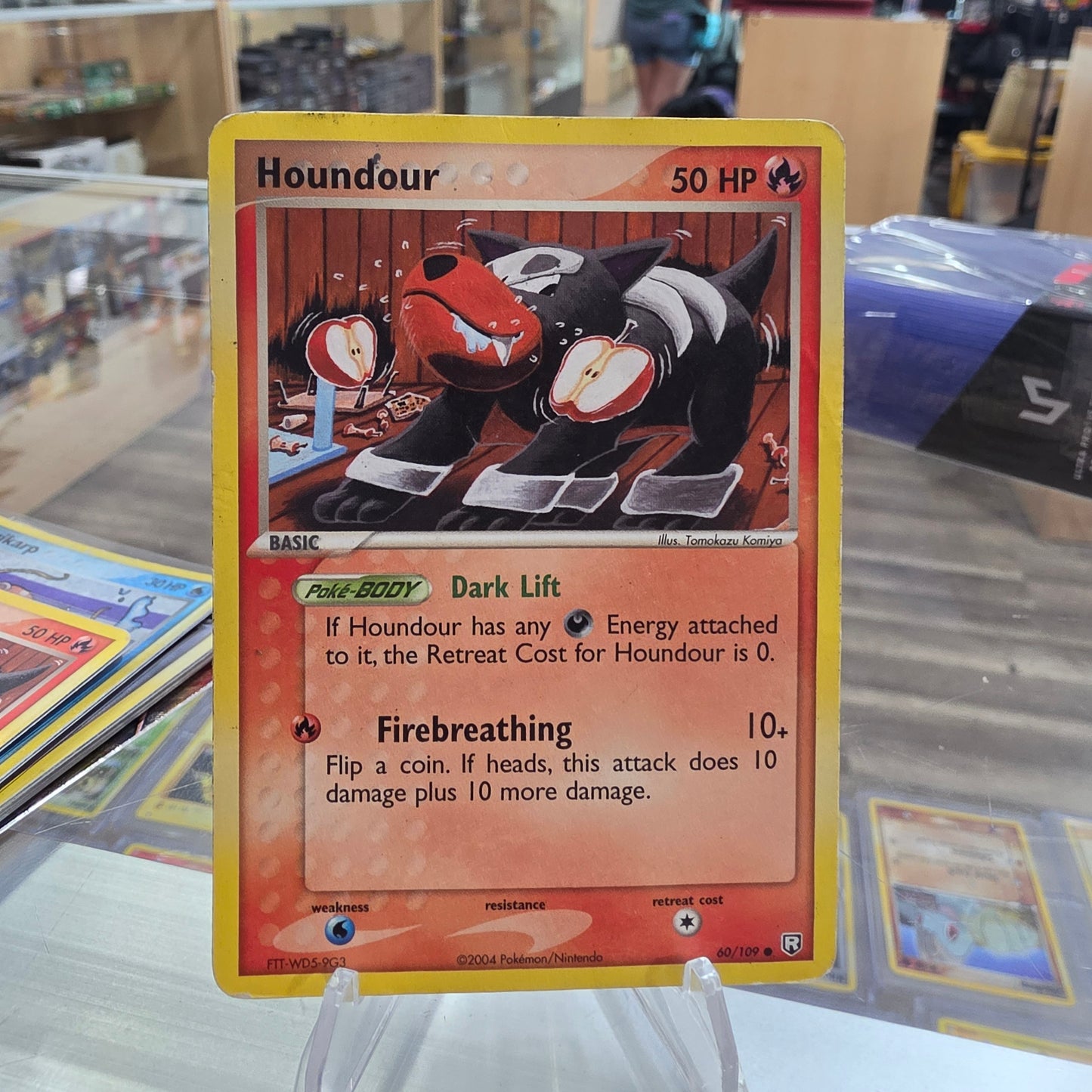 (DMG) Houndour - 060/109 - EX Team Rocket Returns