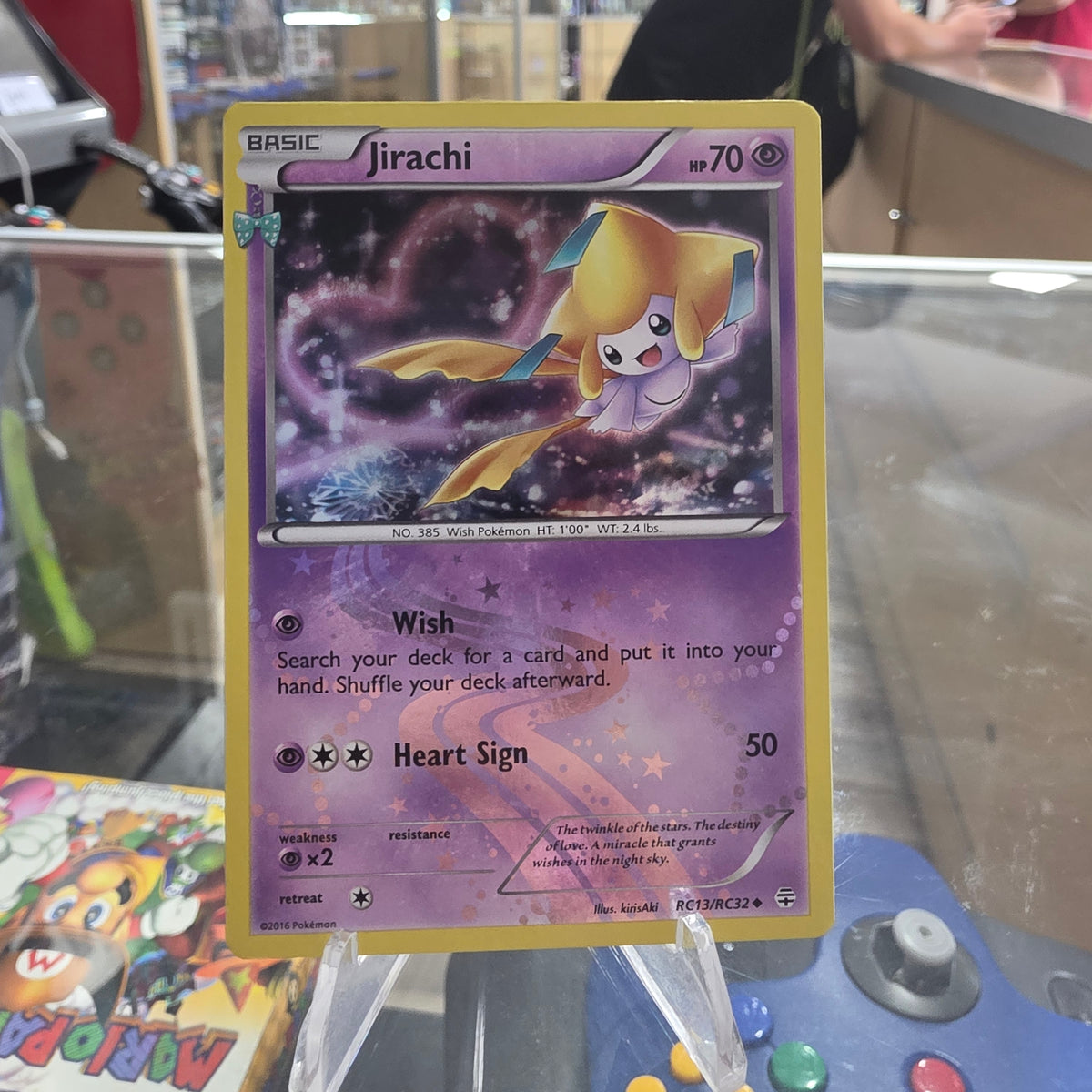 (NM) Jirachi - Generations: Radiant Collection