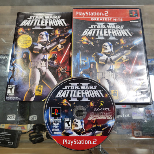 Star Wars Battlefront II Playstation 2