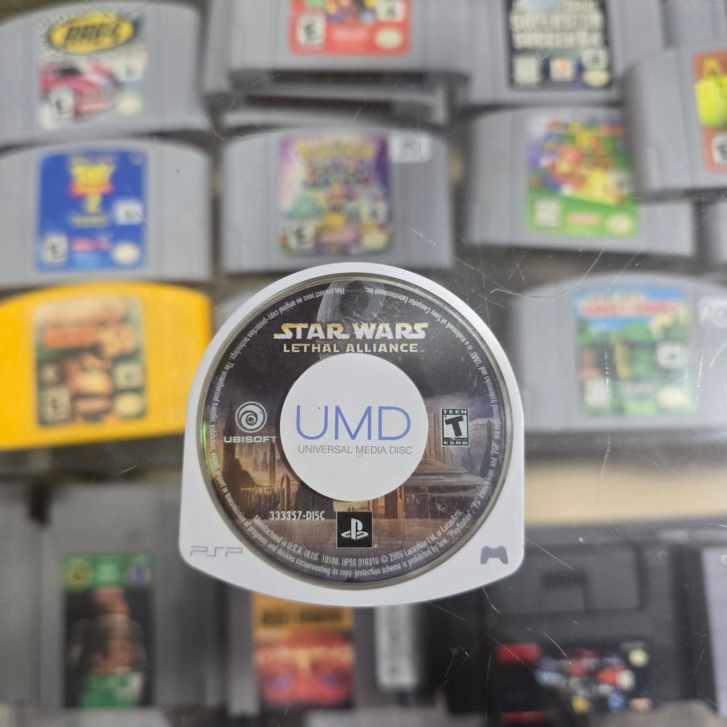 Star Wars Lethal Alliance PSP