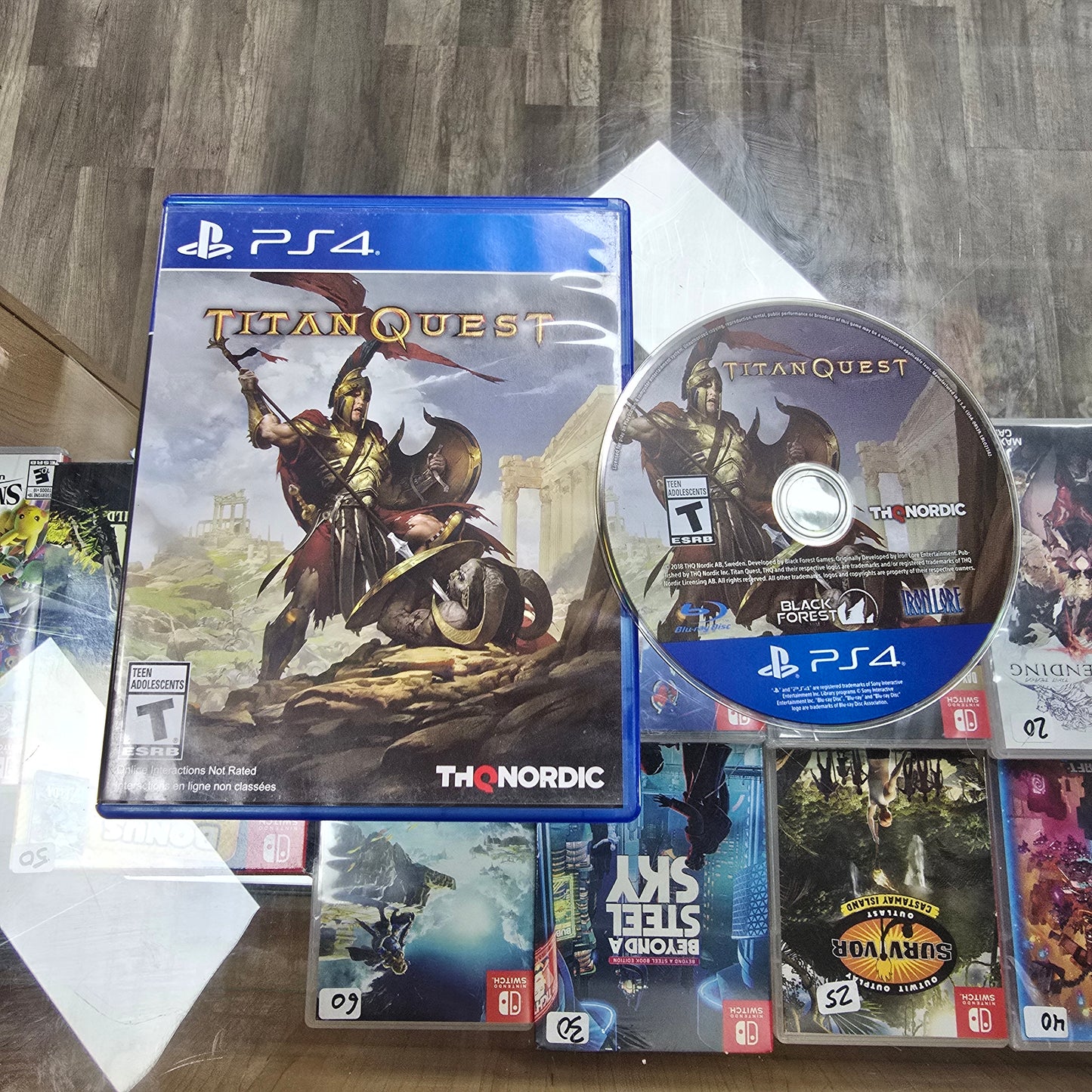 Titan Quest Playstation 4