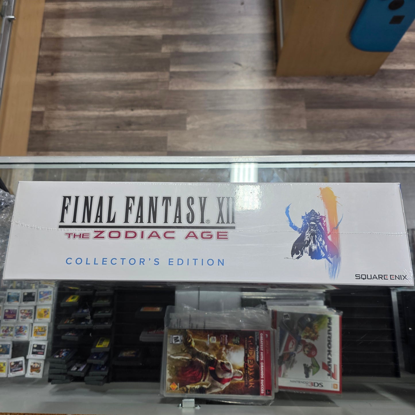 New Sealed Final Fantasy XII The Zodiac Age Collectors Edition Playstation 4