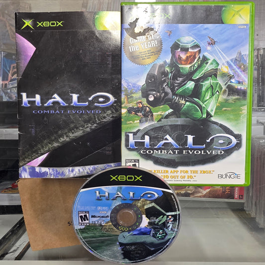 Halo Combat Evolved GOTYE Original Xbox