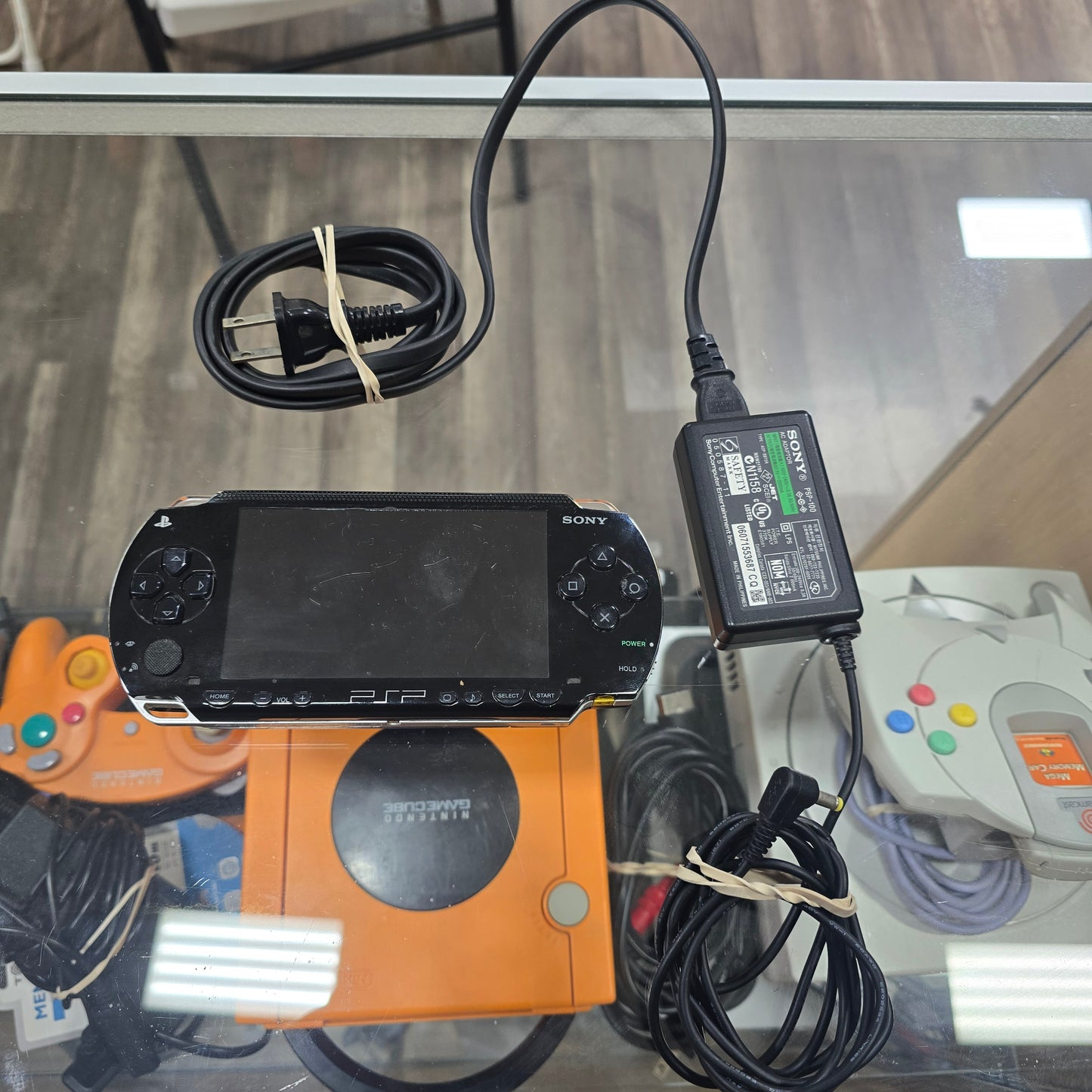 PSP Handheld System 1000 Model with Charger