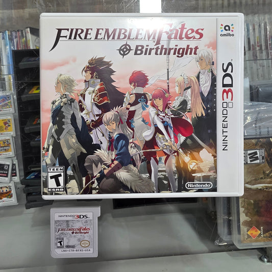 Fire Emblem Fates: Birthright Nintendo 3DS