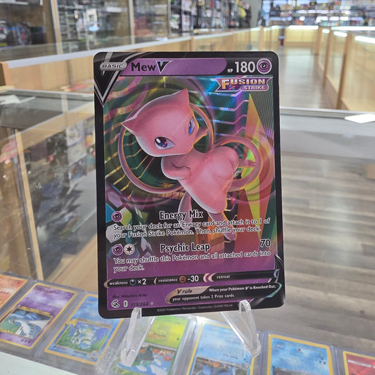 Mew V - SWSH08: Fusion Strike (NM)