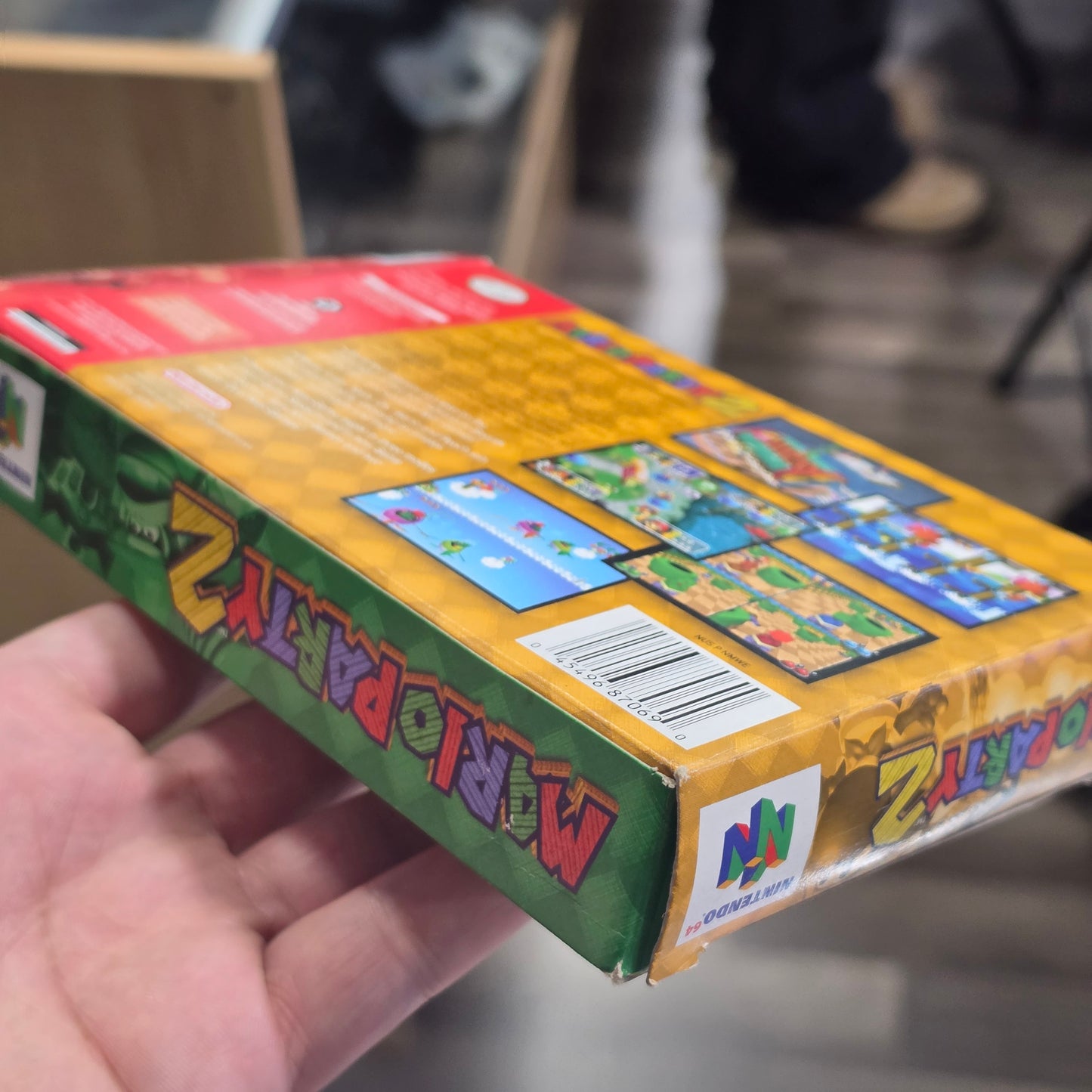 Mario Party 2 Nintendo 64 CIB