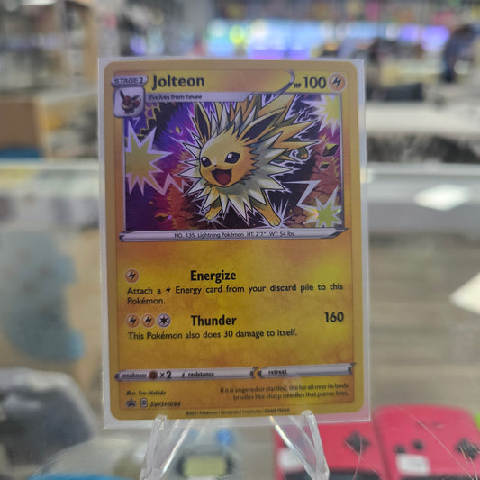 Jolteon - SWSH094 - SWSH: Sword & Shield Promo Cards (NM)