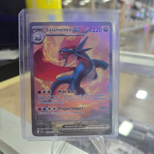 Salamence ex - 187/159 - SV09: Journey Together (NM)