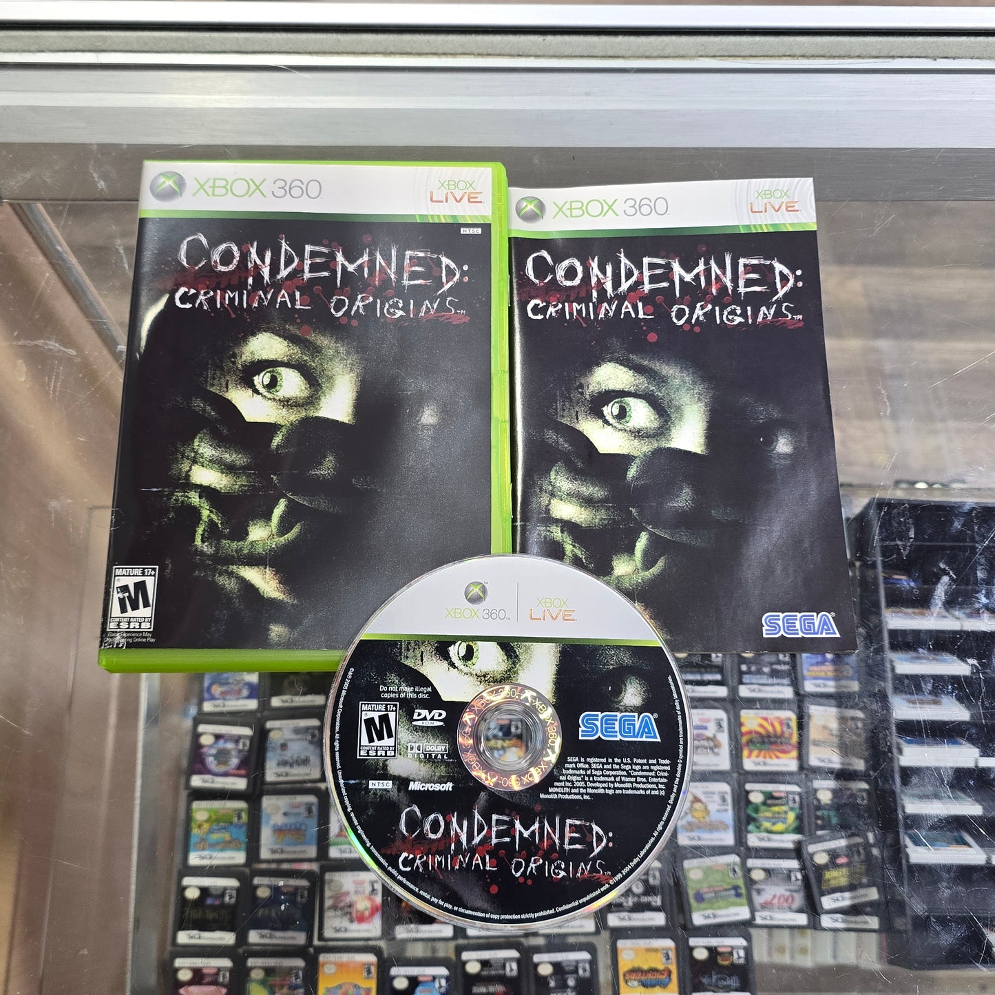 Condemned Criminal Origins Xbox 360