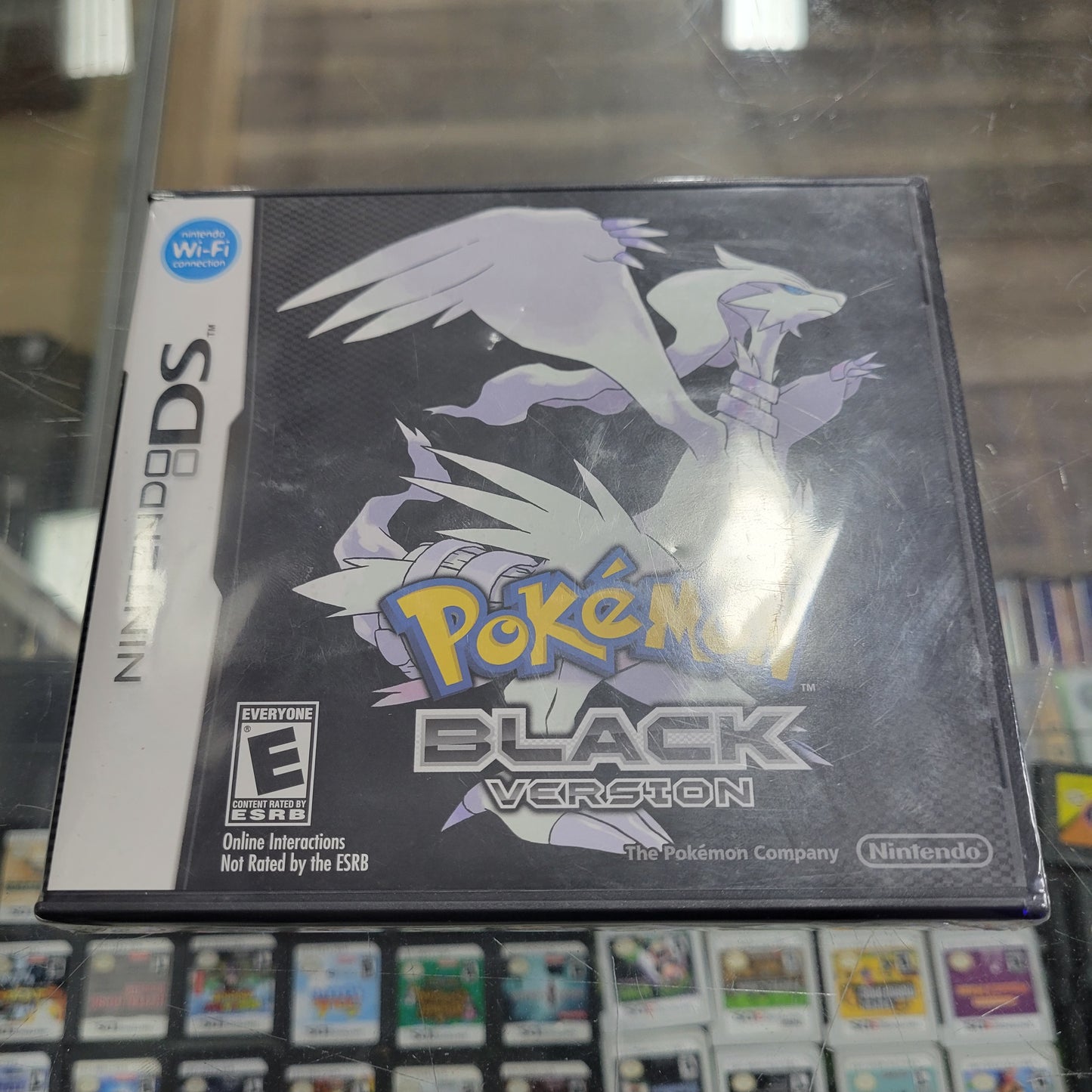 New Sealed Pokémon Black Version Nintendo DS
