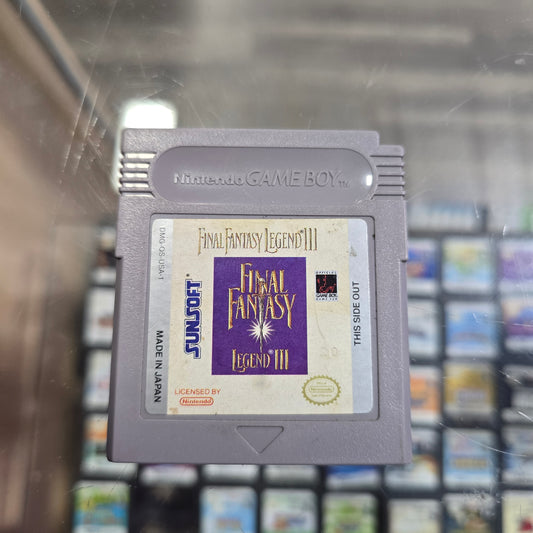 Final Fantasy Legend 3 Nintendo Gameboy (New Battery) (Saves)