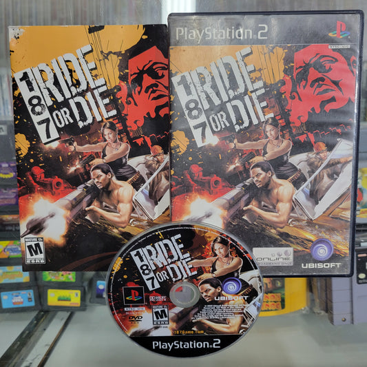 187 Ride Or Die Playstation 2