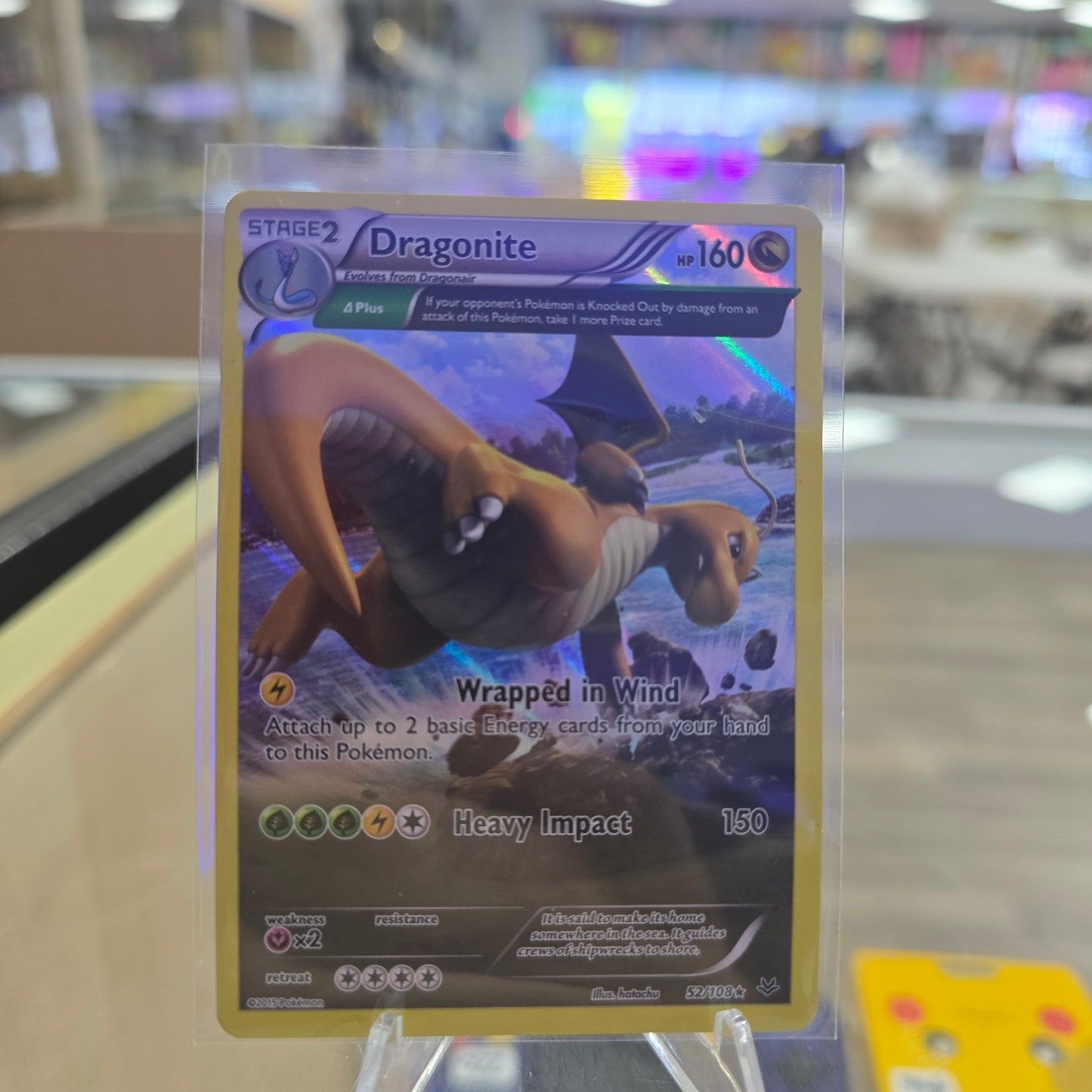 Dragonite - 52/108 (XY Roaring Skies) - Deck Exclusives (LP)
