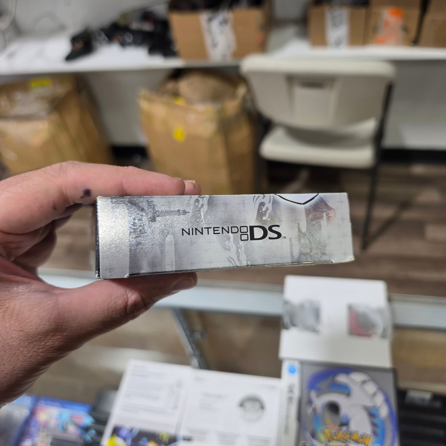 Pokemon SoulSilver Version [Pokewalker] [Big Box] Nintendo DS