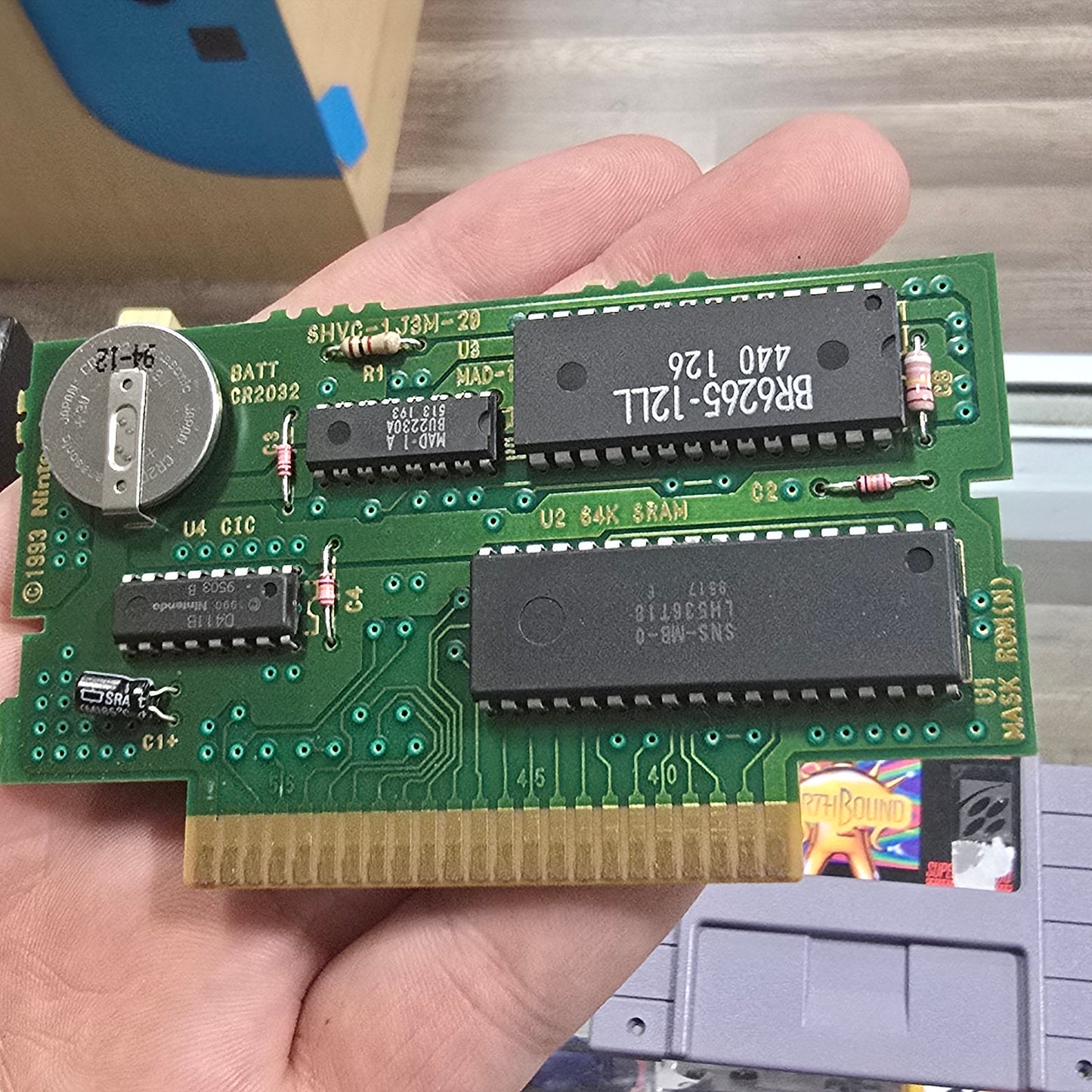 EarthBound (Authentic) Super Nintendo with Acrylic Case