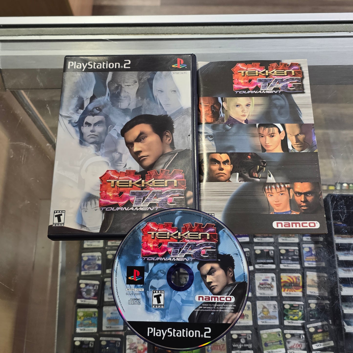 Tekken Tag Tournament Playstation 2