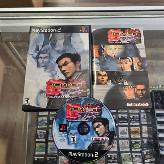 Tekken Tag Tournament Playstation 2