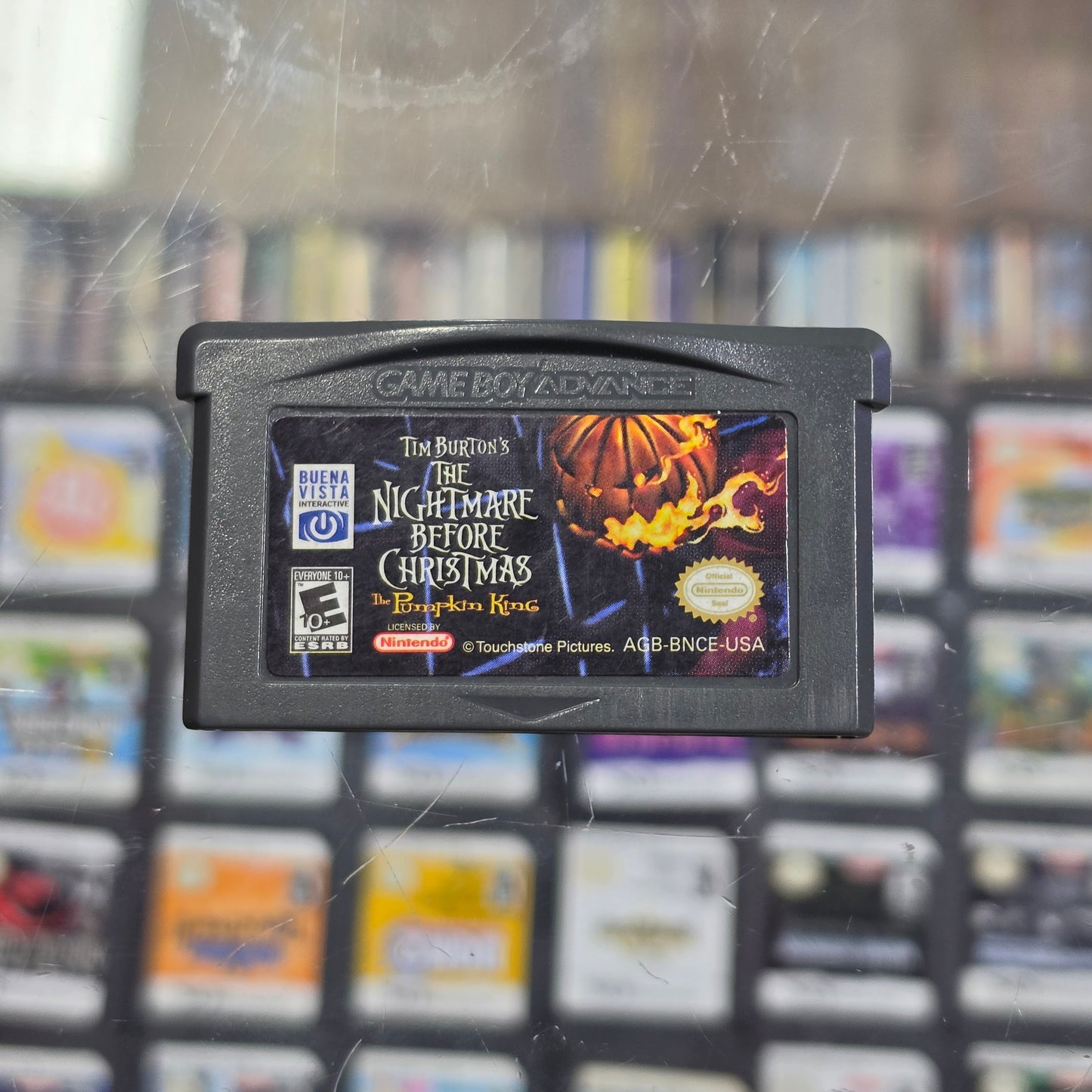 Nightmare Before Christmas: The Pumpkin King Nintendo Gameboy Advance