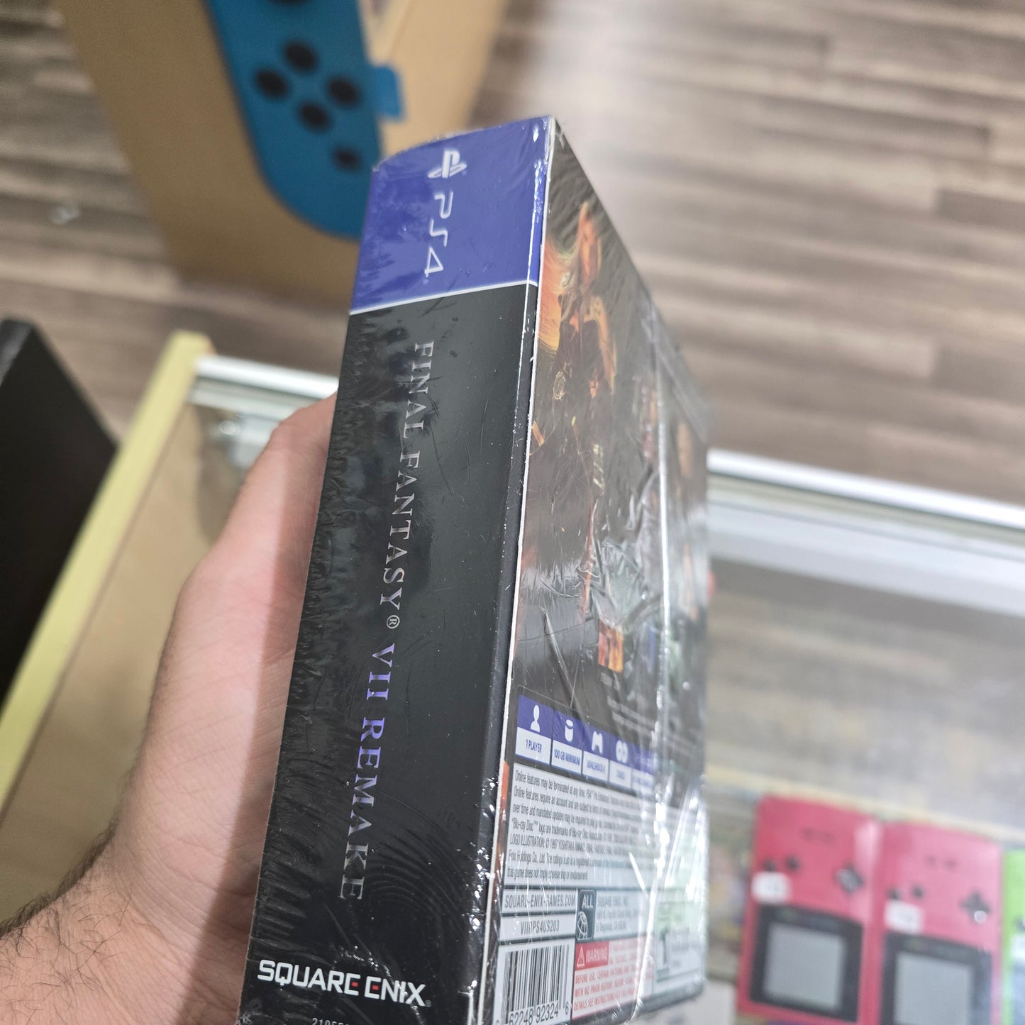 Final Fantasy VII Remake [Deluxe Edition] Playstation 4 (NEW)