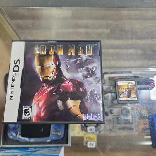 Iron Man Nintendo DS