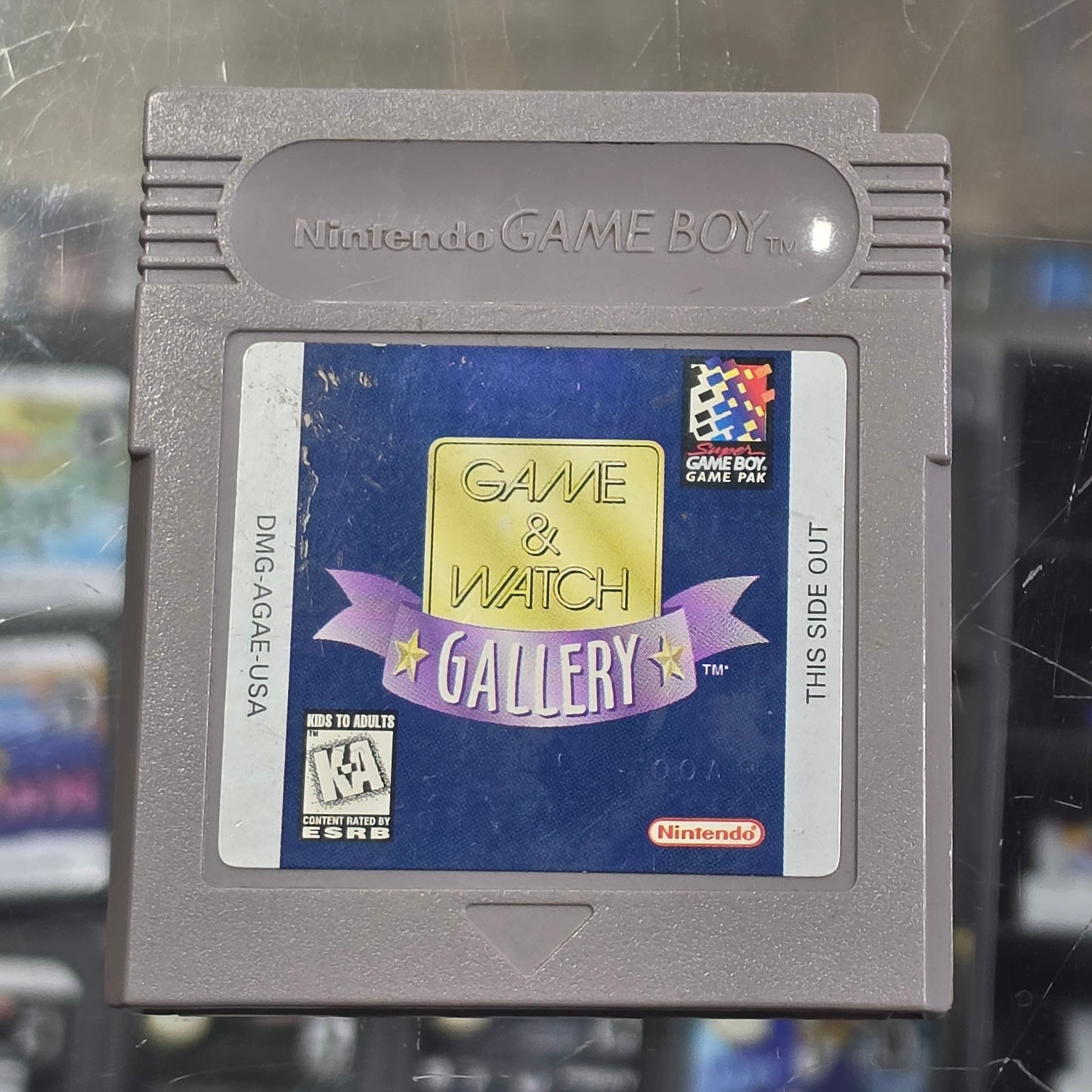 Game and Watch Gallery Nintendo Gameboy