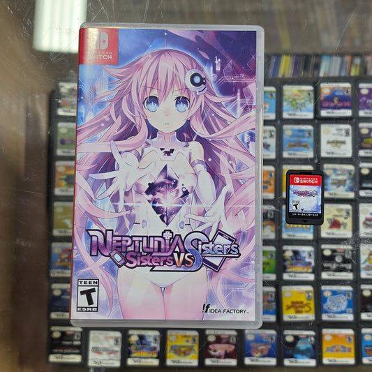 Neptunia: Sisters vs Sisters Nintendo Switch