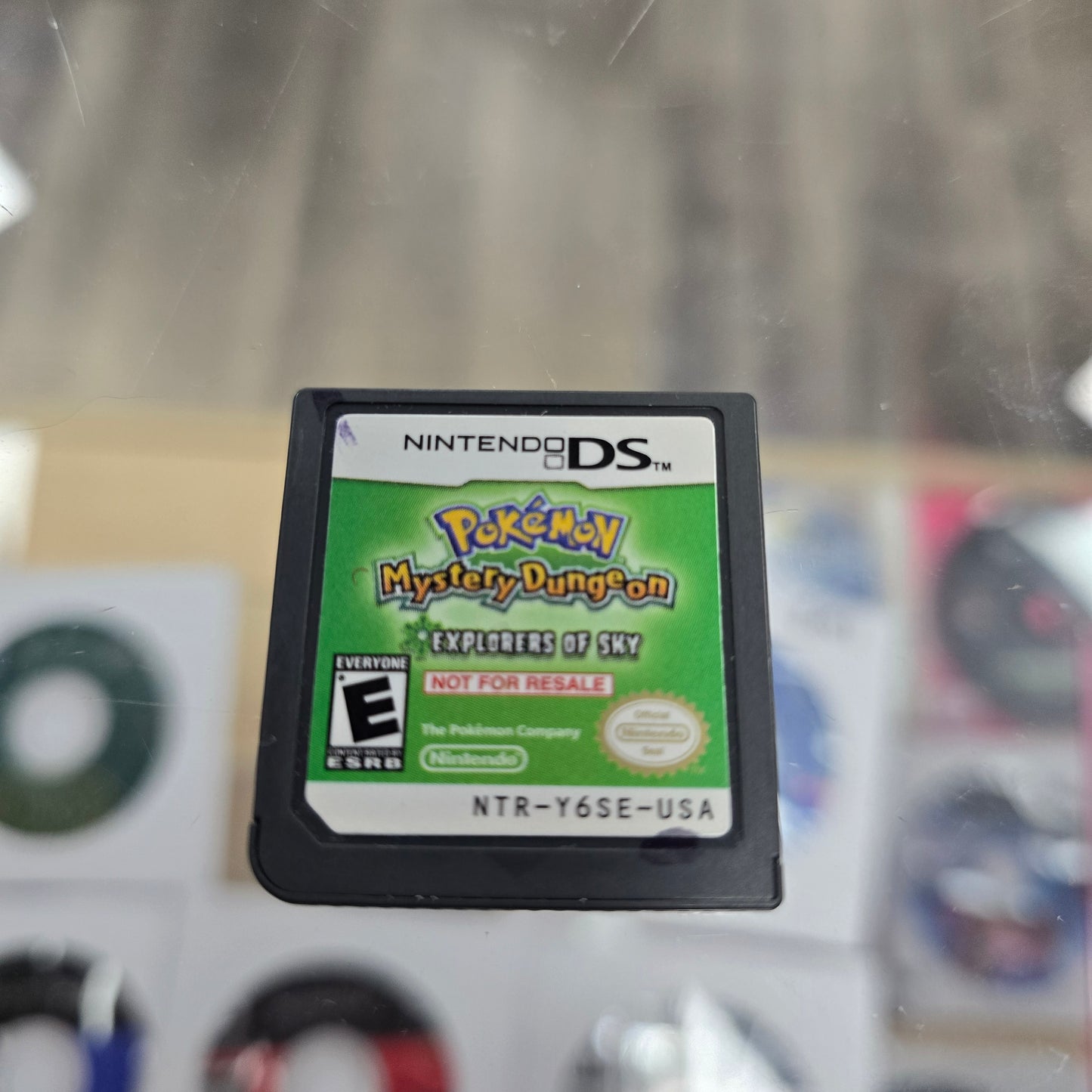 Pokemon Mystery Dungeon Explorers of Sky [Not for Resale]