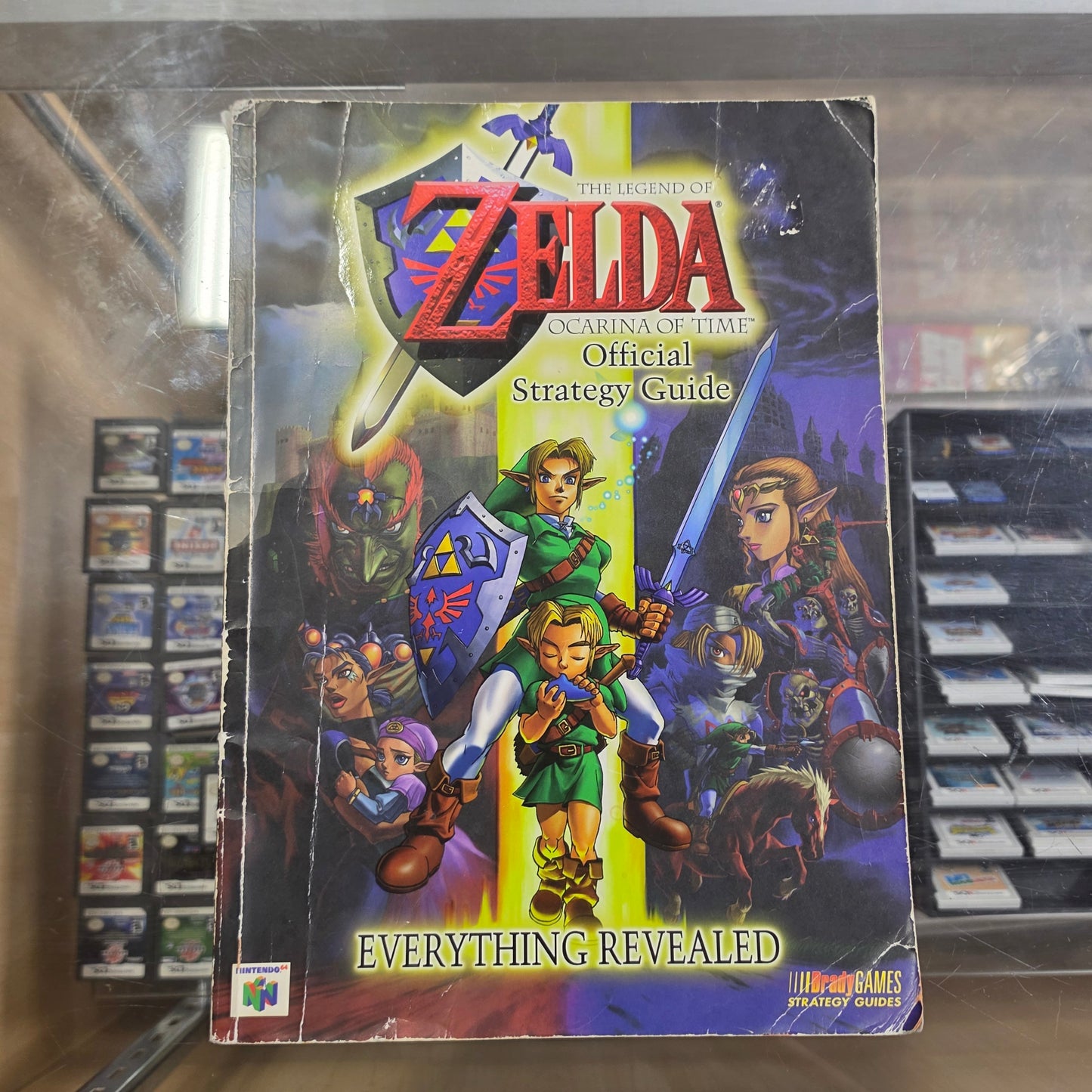 Legend of Zelda Official Strategy Guide