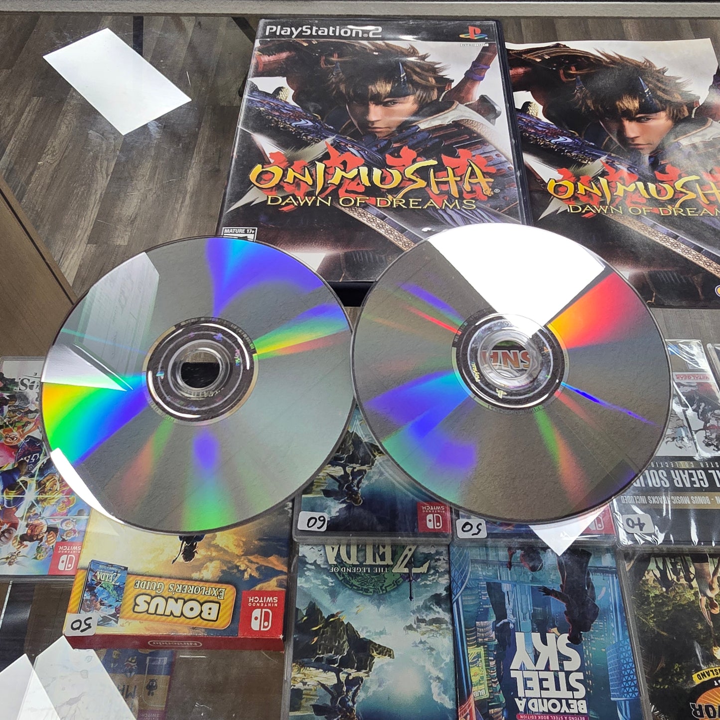 Onimusha Dawn of Dreams Playstation 2