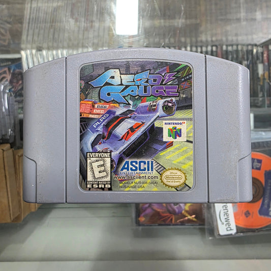 Aero Gauge Nintendo 64