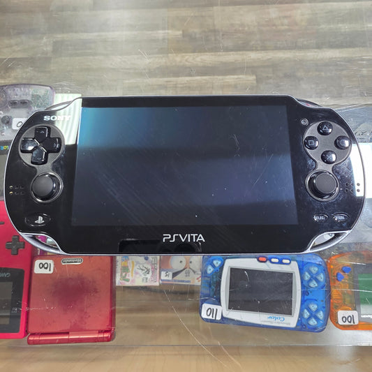 Playstation Vita Ps Vita System Handheld [1000 Model] [Charger Included]