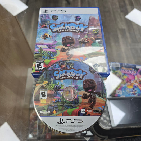 Sackboy: A Big Adventure PlayStation 5