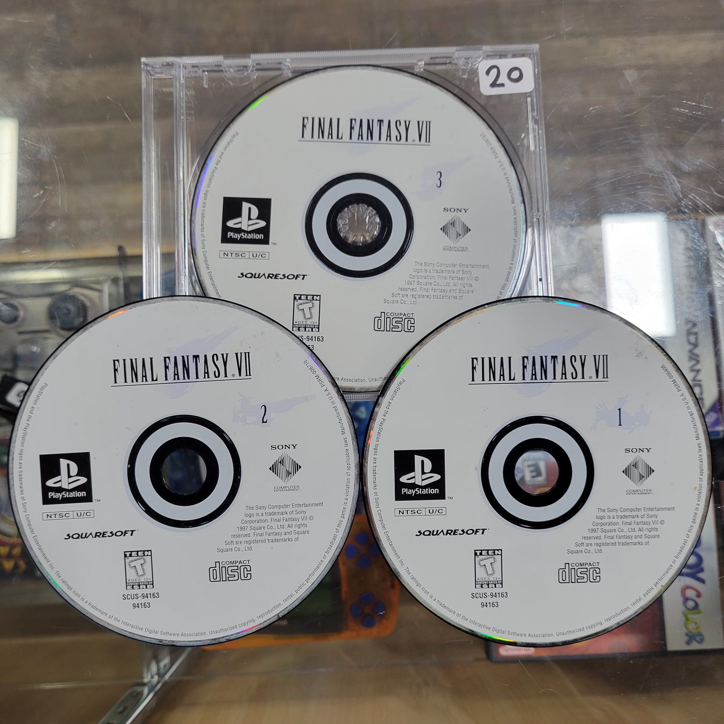 Final Fantasy VII Playstation 1