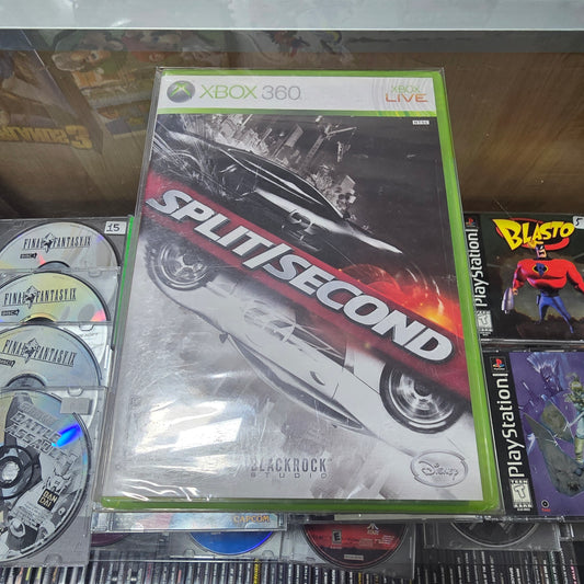 Sealed Split/Second Xbox 360