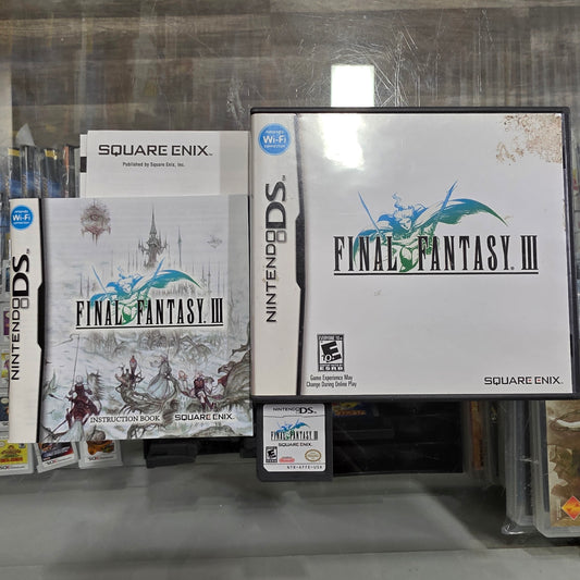 Final Fantasy III Nintendo DS