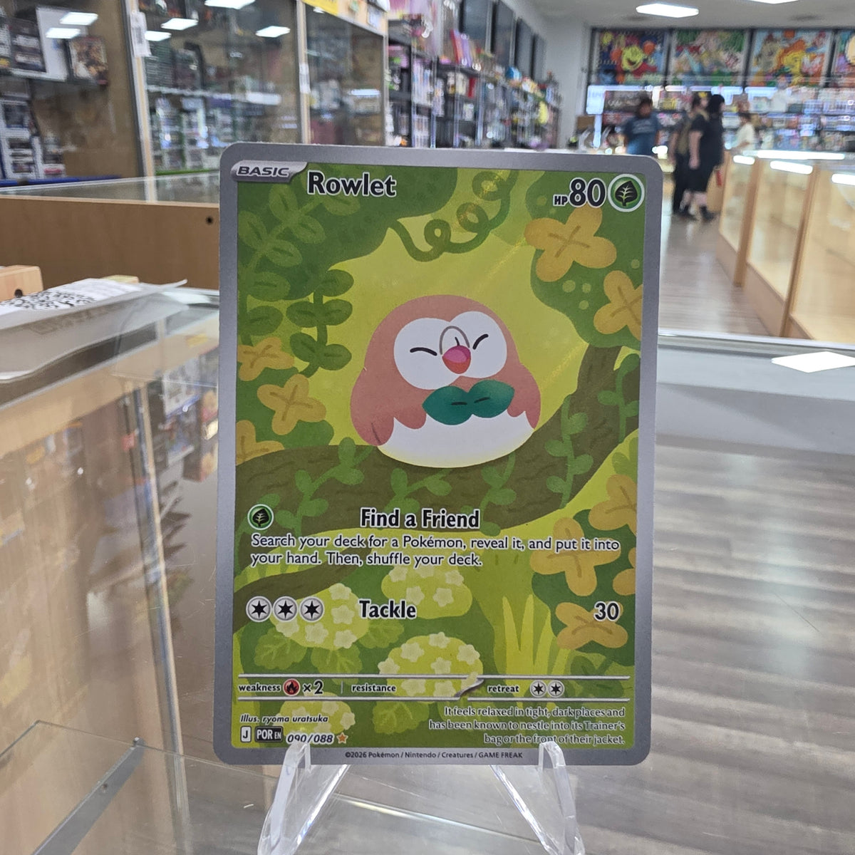 (NM) Rowlet - 090/088 - ME03: Perfect Order