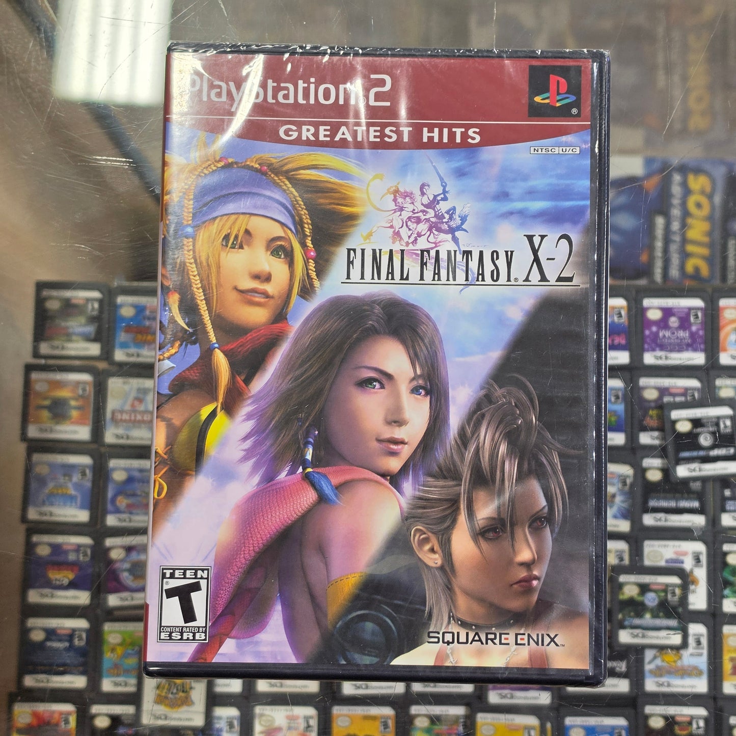 Final Fantasy X-2 Playstation 2 (UNOPENED)