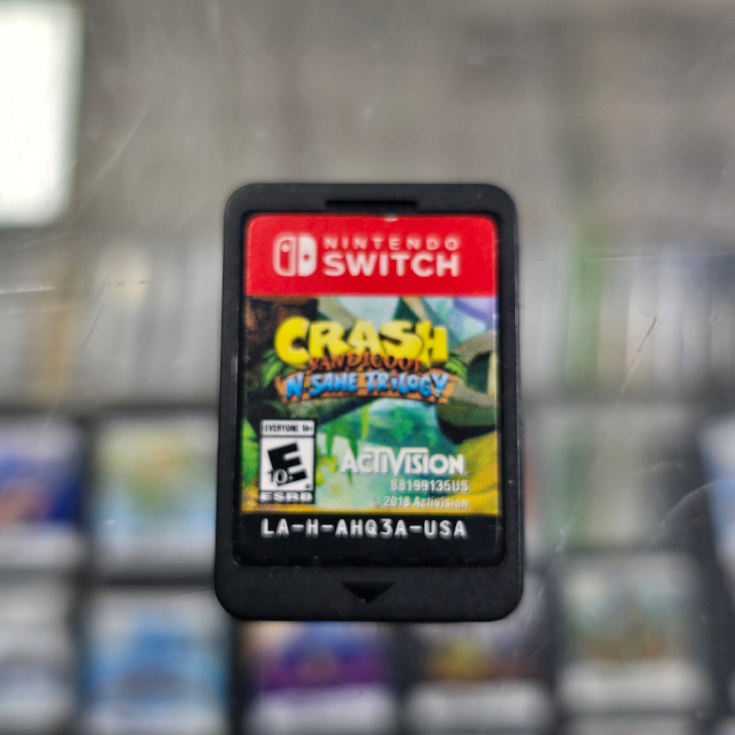 Crash Bandicoot N. Sane Trilogy Nintendo Switch