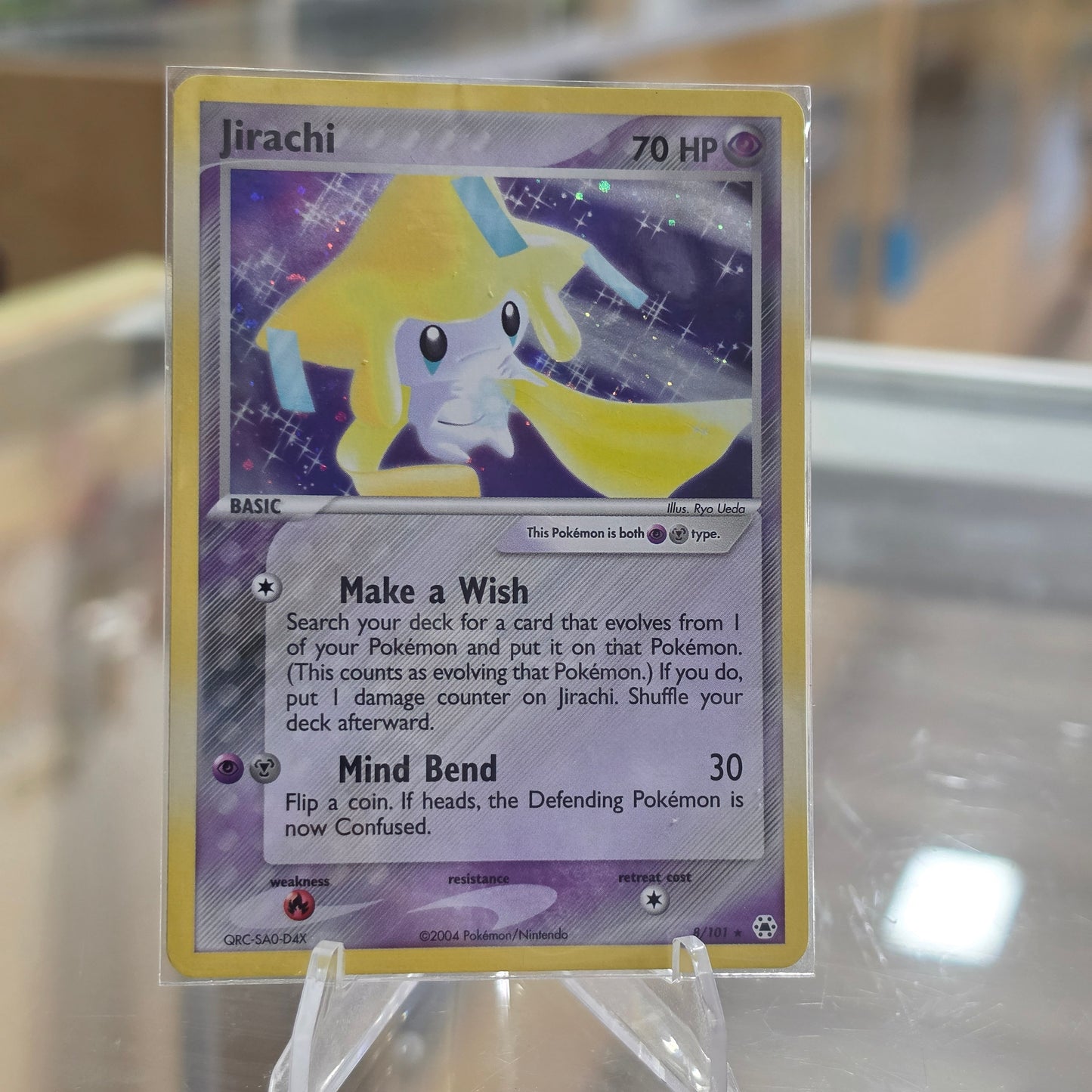 Jirachi - Hidden Legends (NM)