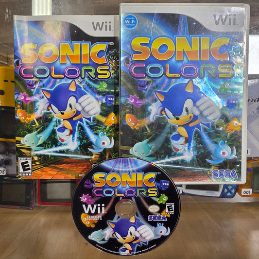 Sonic Colors Nintendo Wii