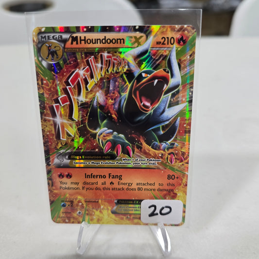 M Houndoom EX - XY - BREAKthrough (NM)